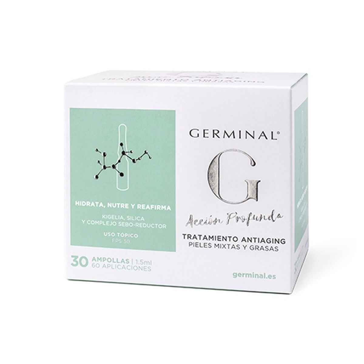 Concentrado Reafirmante Anti-idade Germinal Acción Profunda 1,5 ml